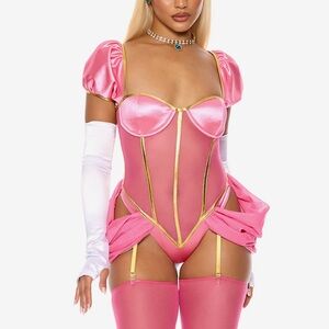 Princess Peach Costume